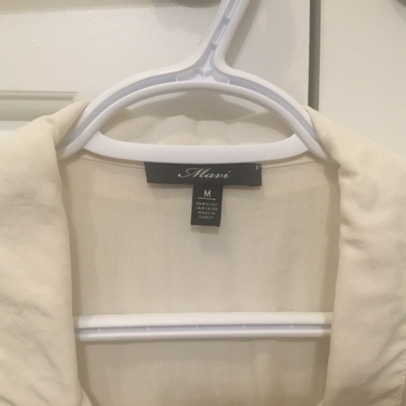 Women’s Mavi camp collar shirt size M - Picture 2 of 3